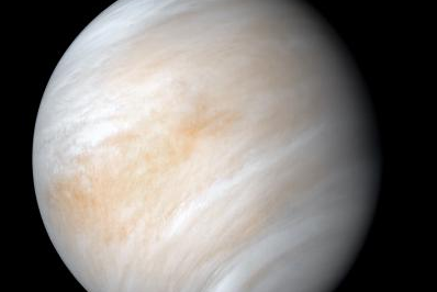 Venus wrapped in a dense global cloud layer