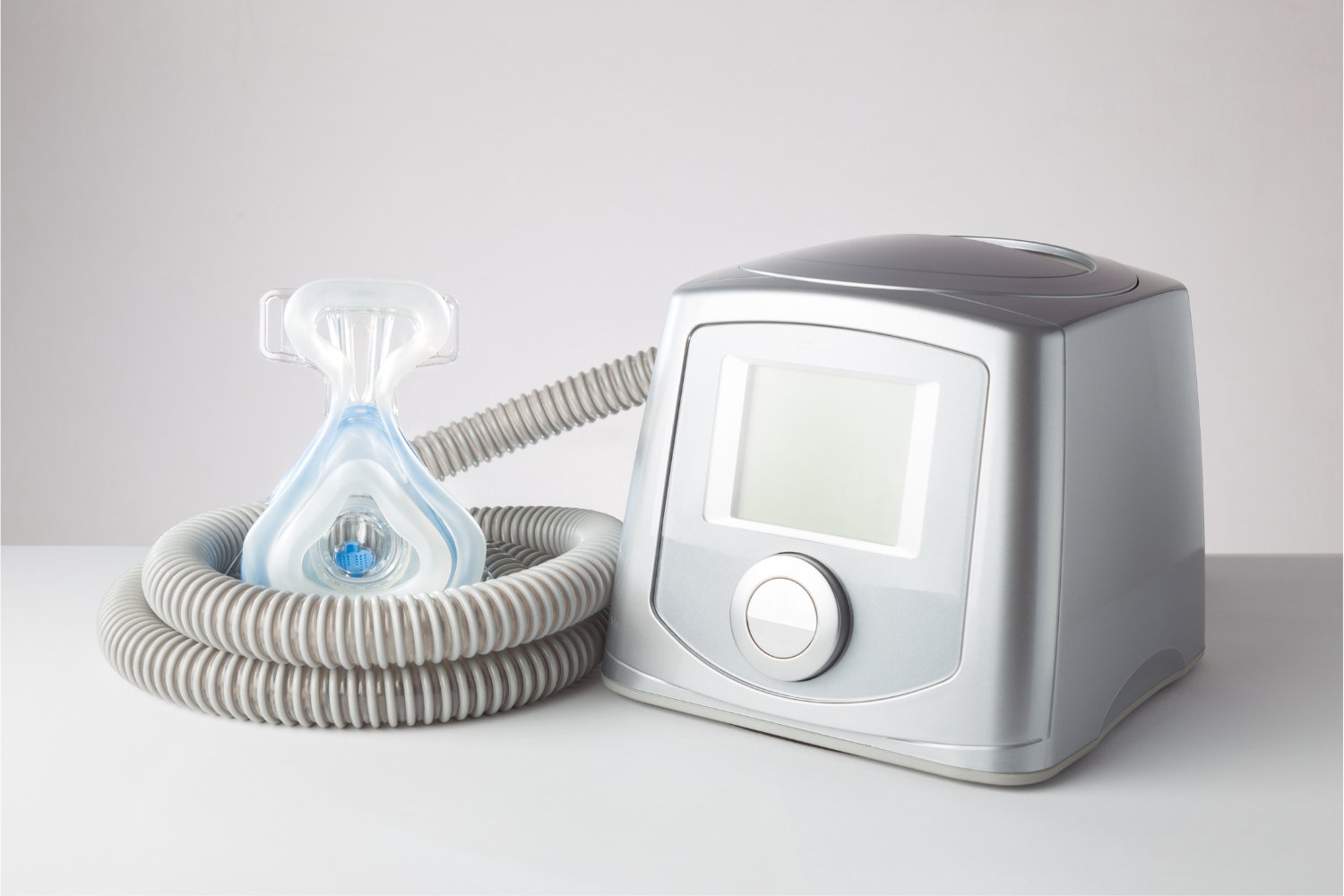 A CPAP machine.