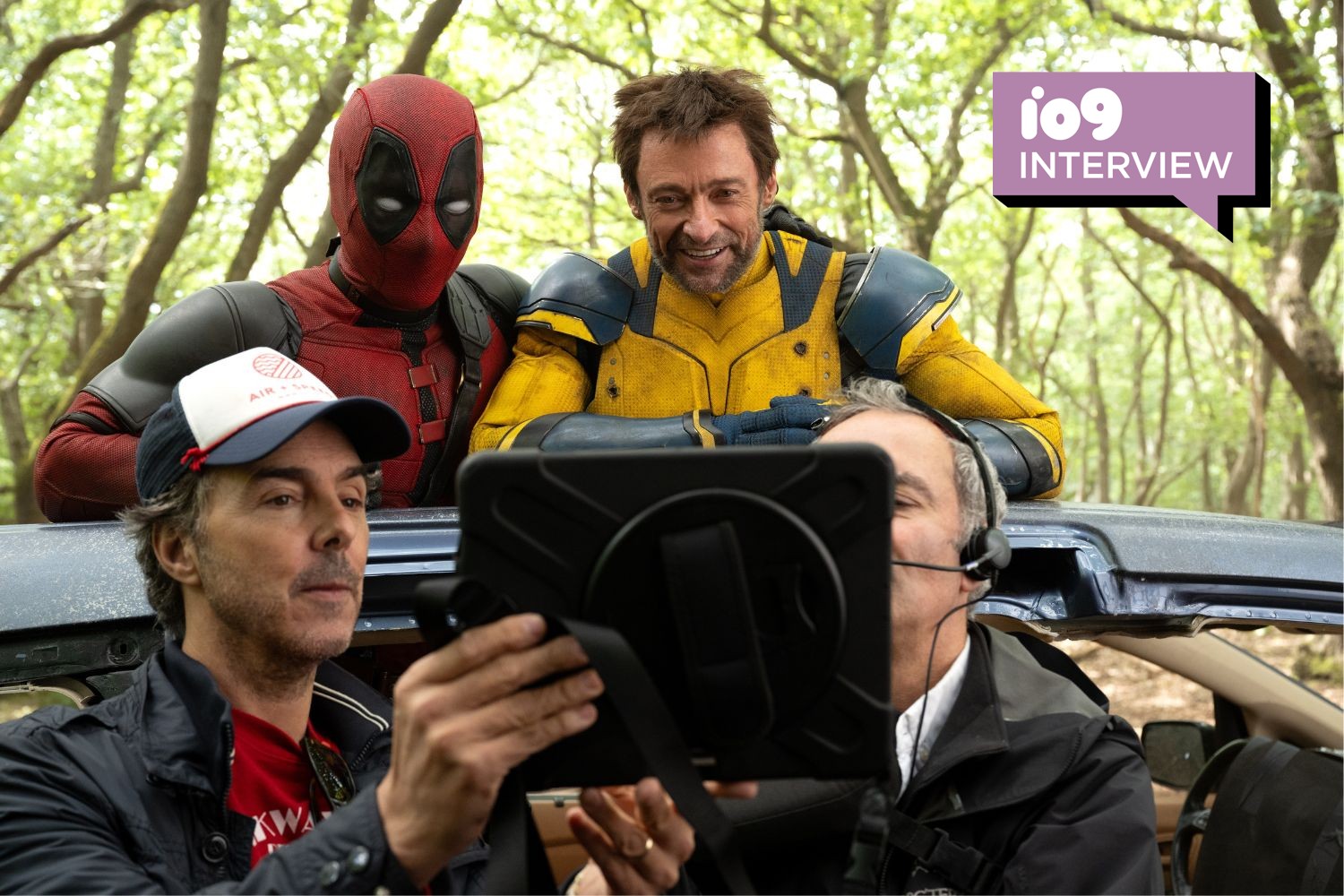 Deadpool Wolverine Levy Interview