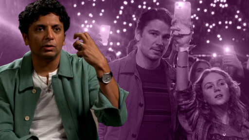 Director M. Night Shyamalan On Seeing Trap As A Graphic Novel