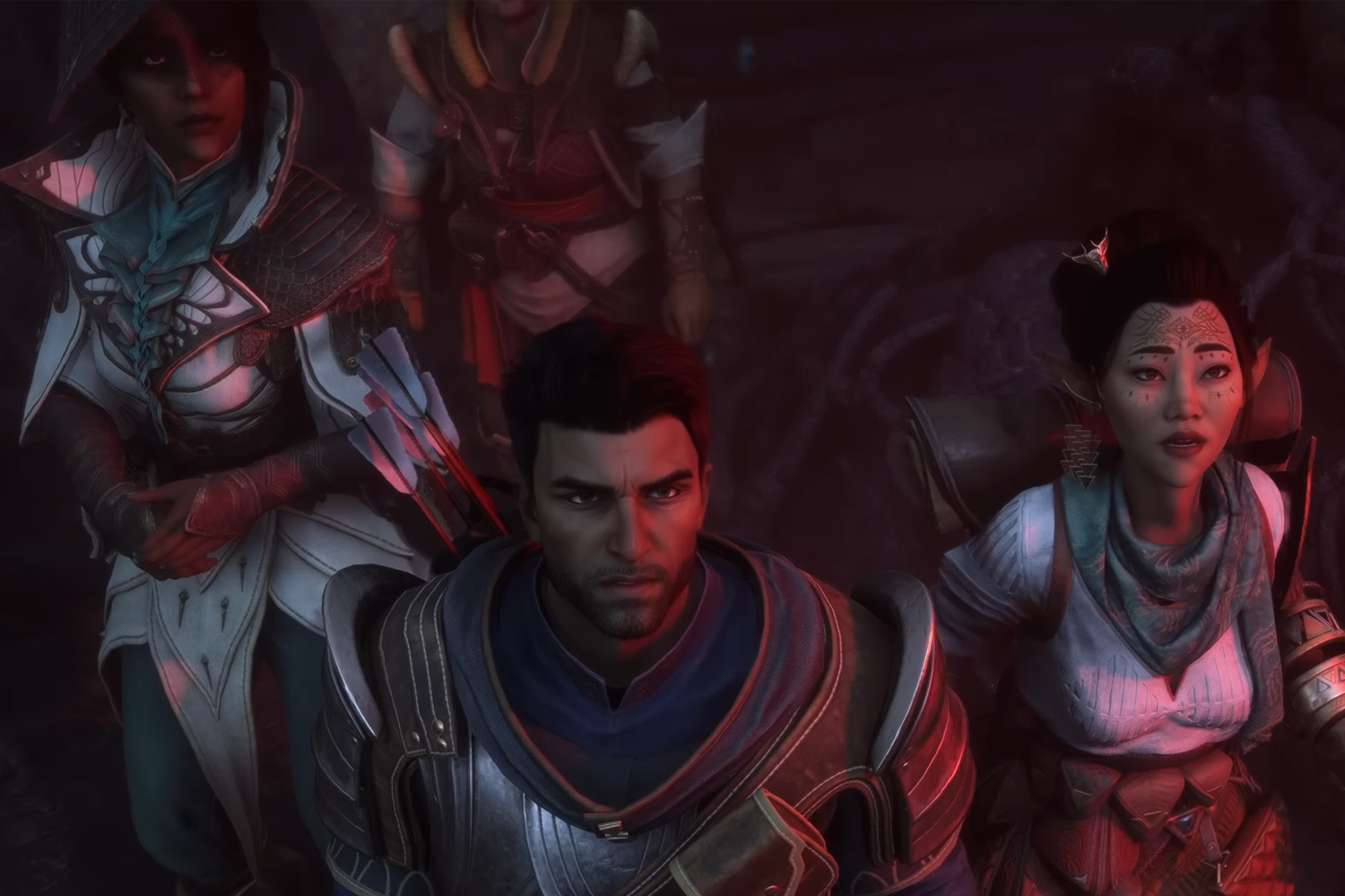 Dragon Age Veilguard Party Members