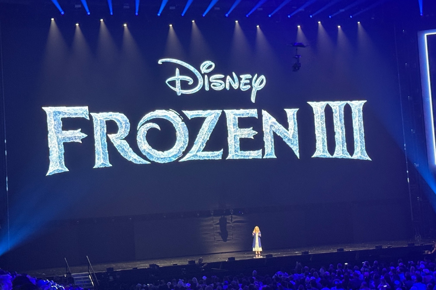 Frozen3 Announced At D23