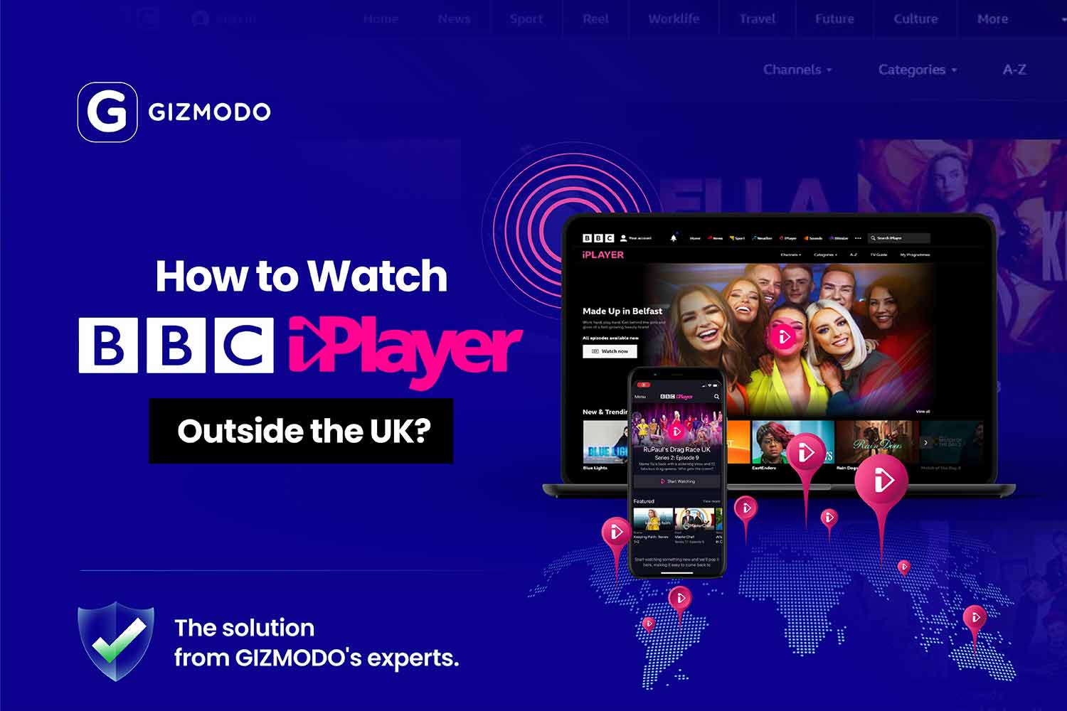 How To Watch Bbc Iplayer Outside The Uk