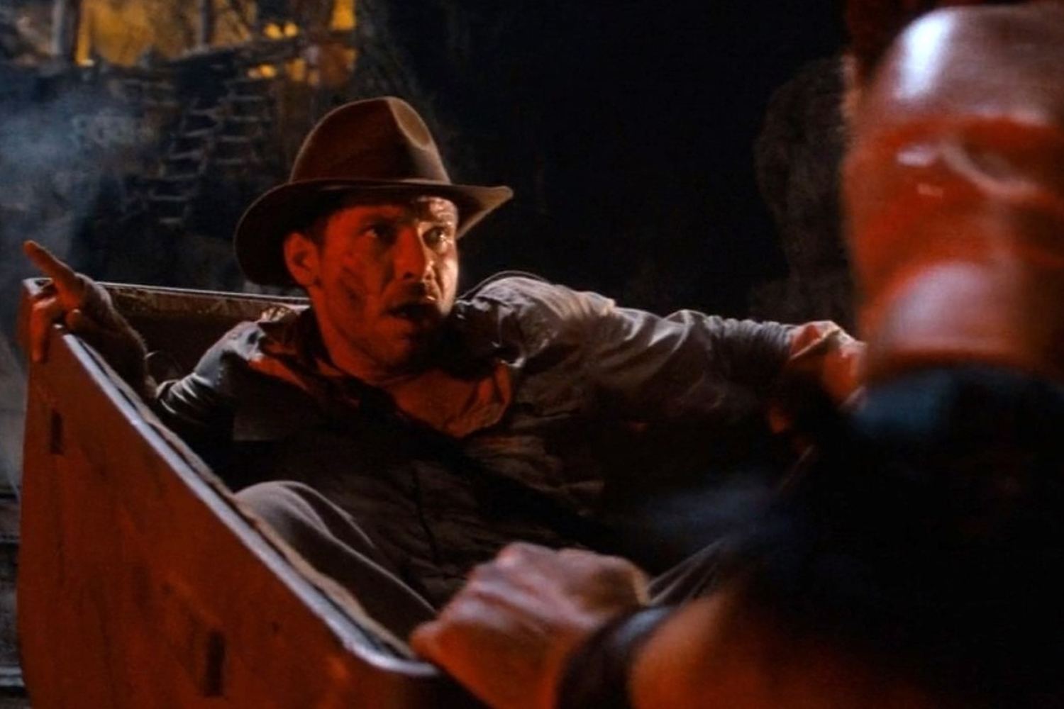 Indiana Jones Temple Of Doom Mine Cart Chase