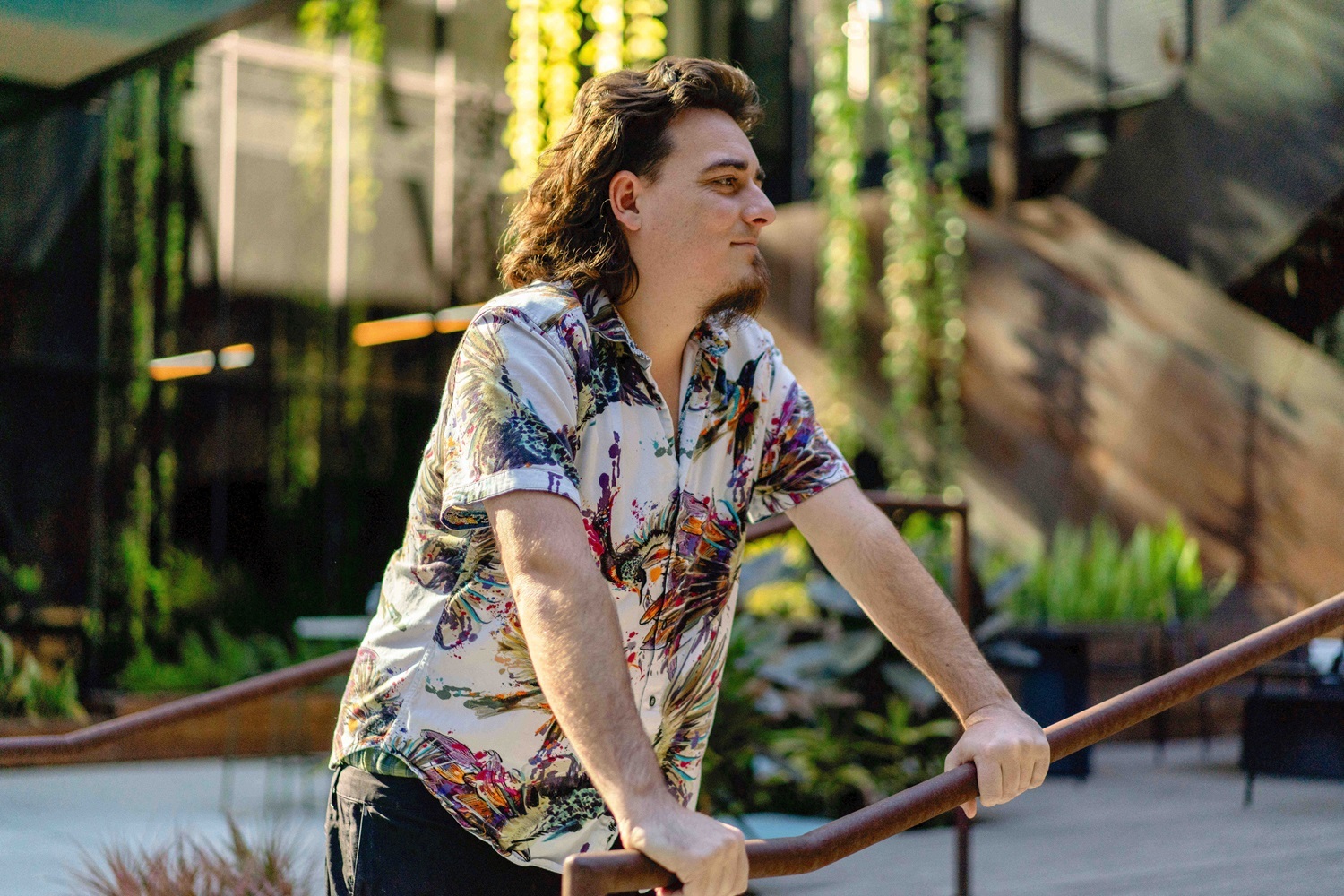 Palmer Luckey feels the wind in his hair