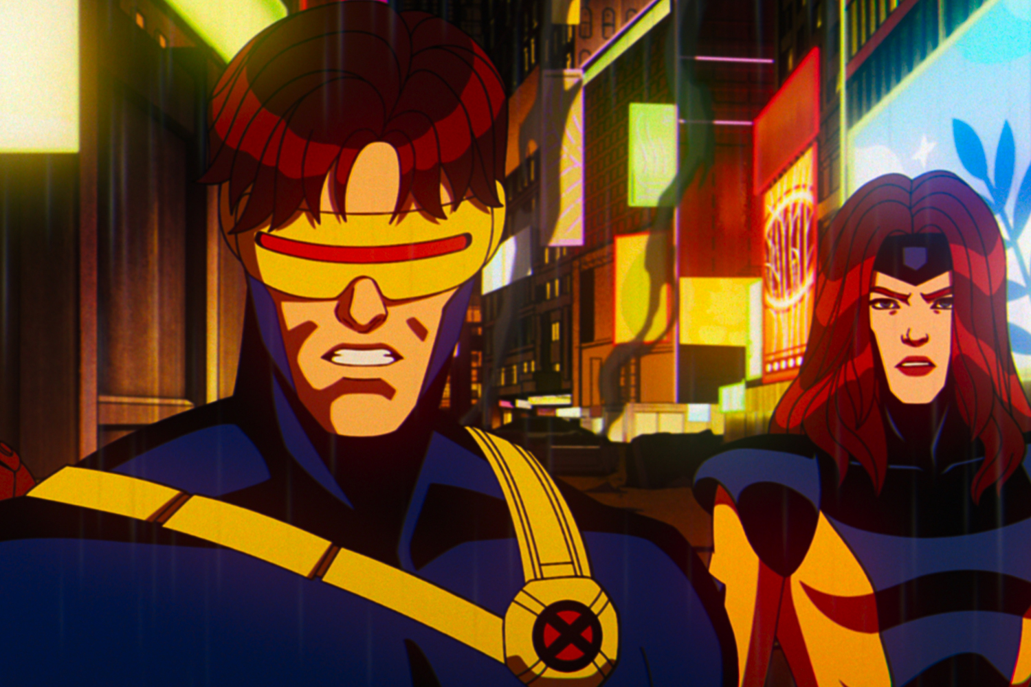 Marvel X Men 97 Cyclops Jean Grey