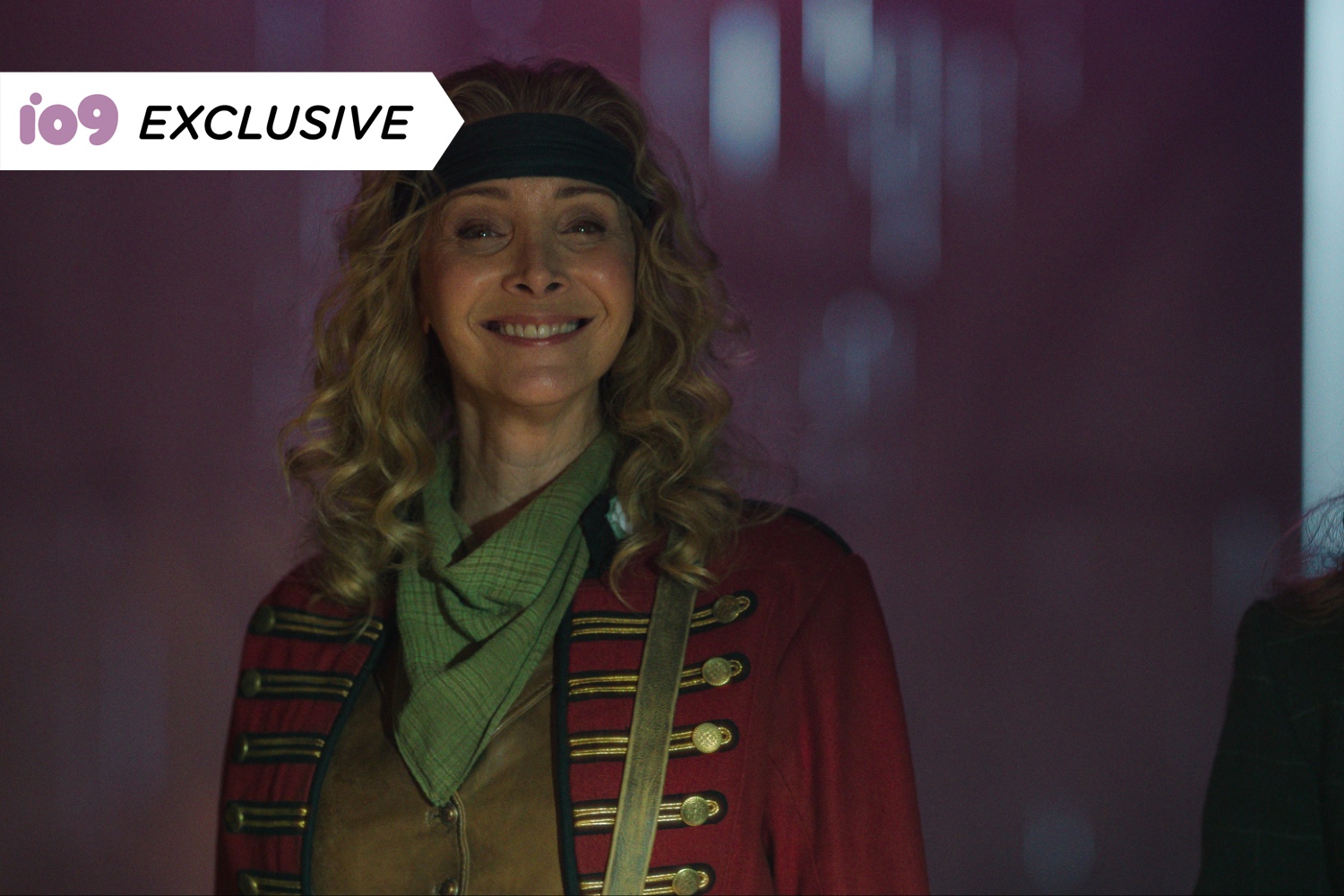 Time Bandits star Lisa Kudrow