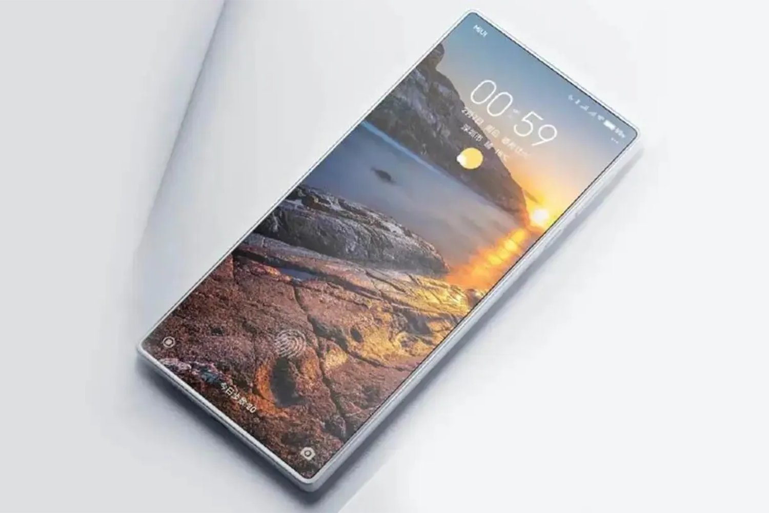 Xiaomi Leak No Buttons