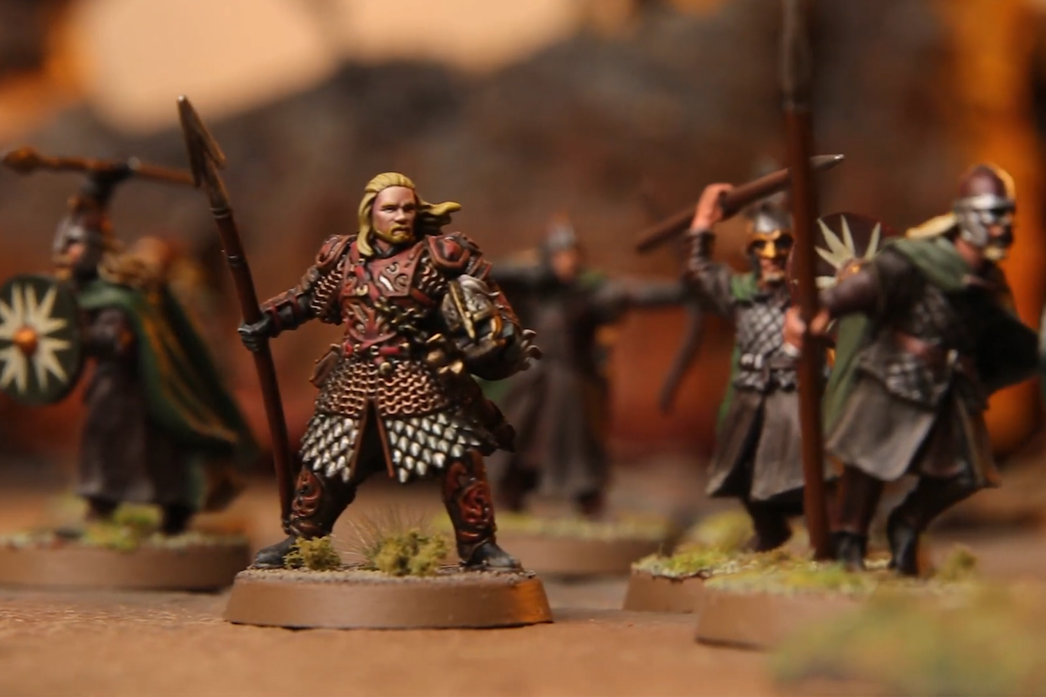 Games Workshop Middle Earth Sbg Rohan Eomer