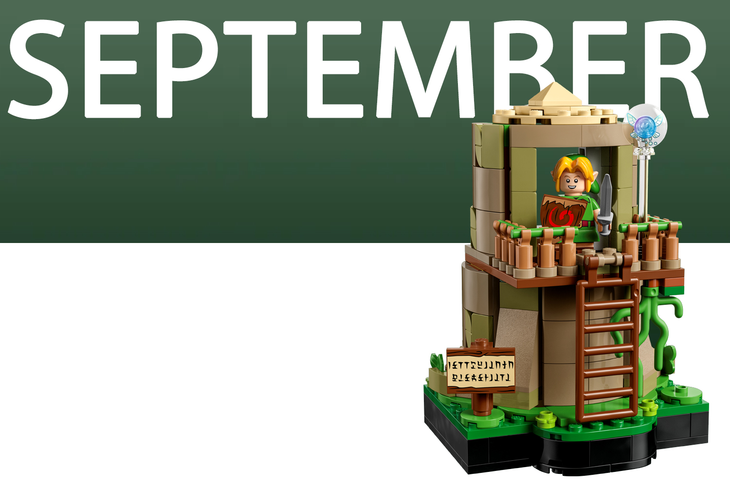 Lego September 2024 Legend Of Zelda