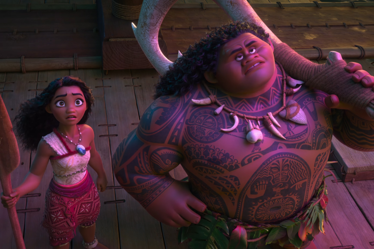 Moana 2 Moana Maui