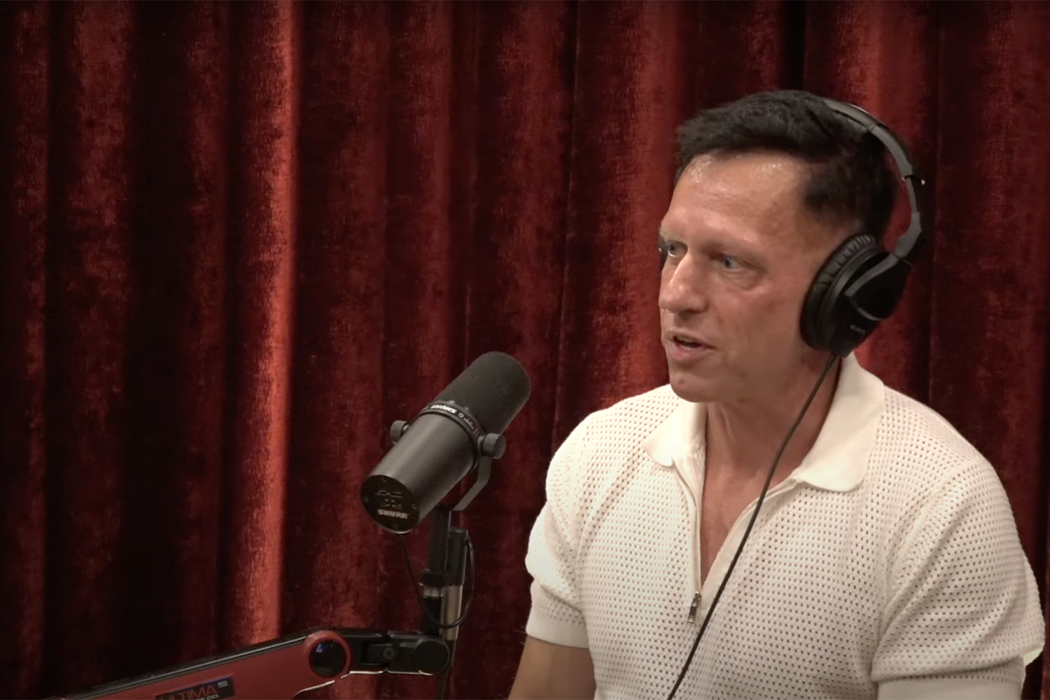 Peter Thiel appears on Joe Rogan podcast