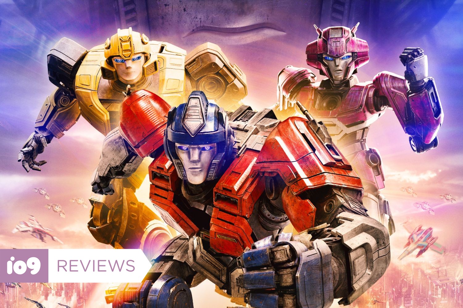 Transformers One Review