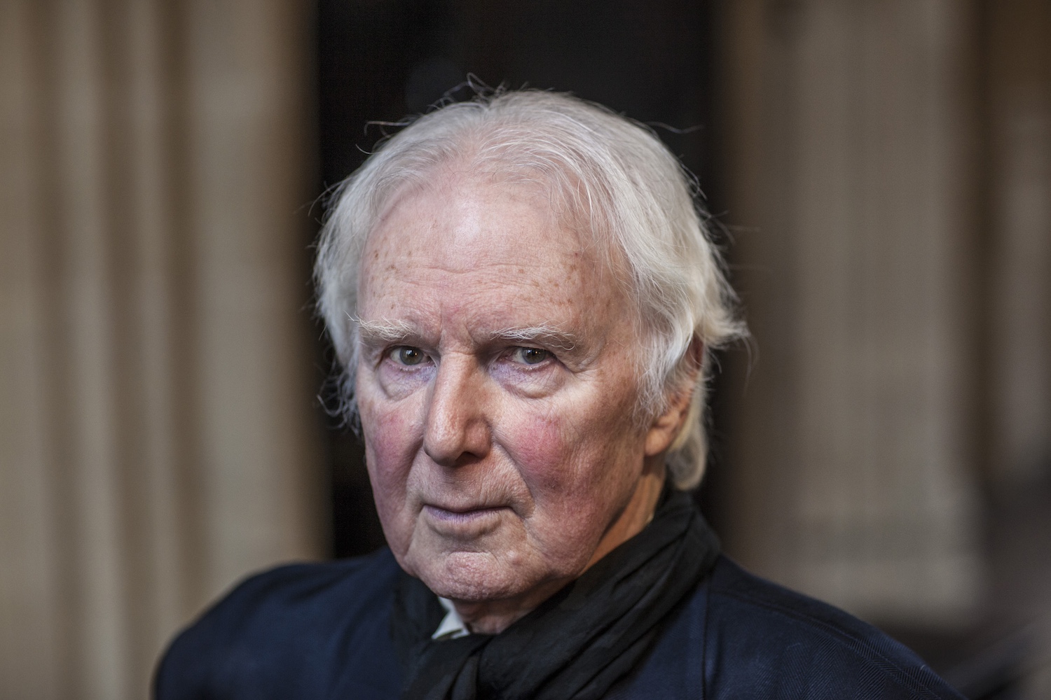 Art Critic Brian Sewell at the Sunday Times Oxford Literary Festival