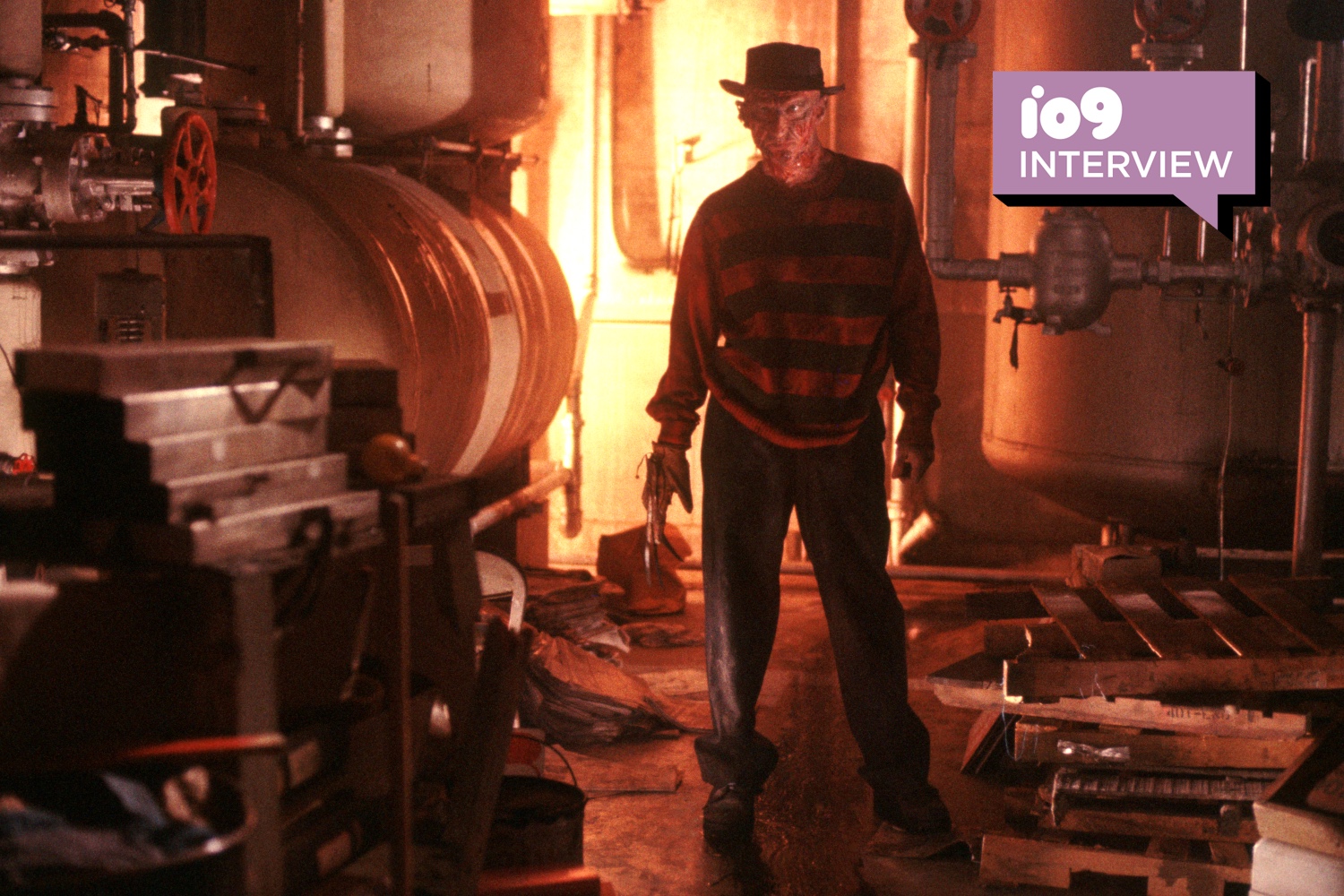 Freddy Krueger Boiler Room