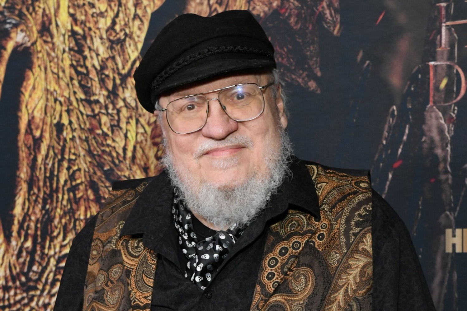 George R. R. Martin attends the FYC special screening for HBO Max’s House Of The Dragon at DGA Theater Complex on March 07, 2023 in Los Angeles, California.