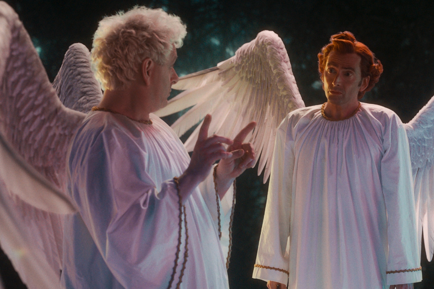 Good Omens Angels