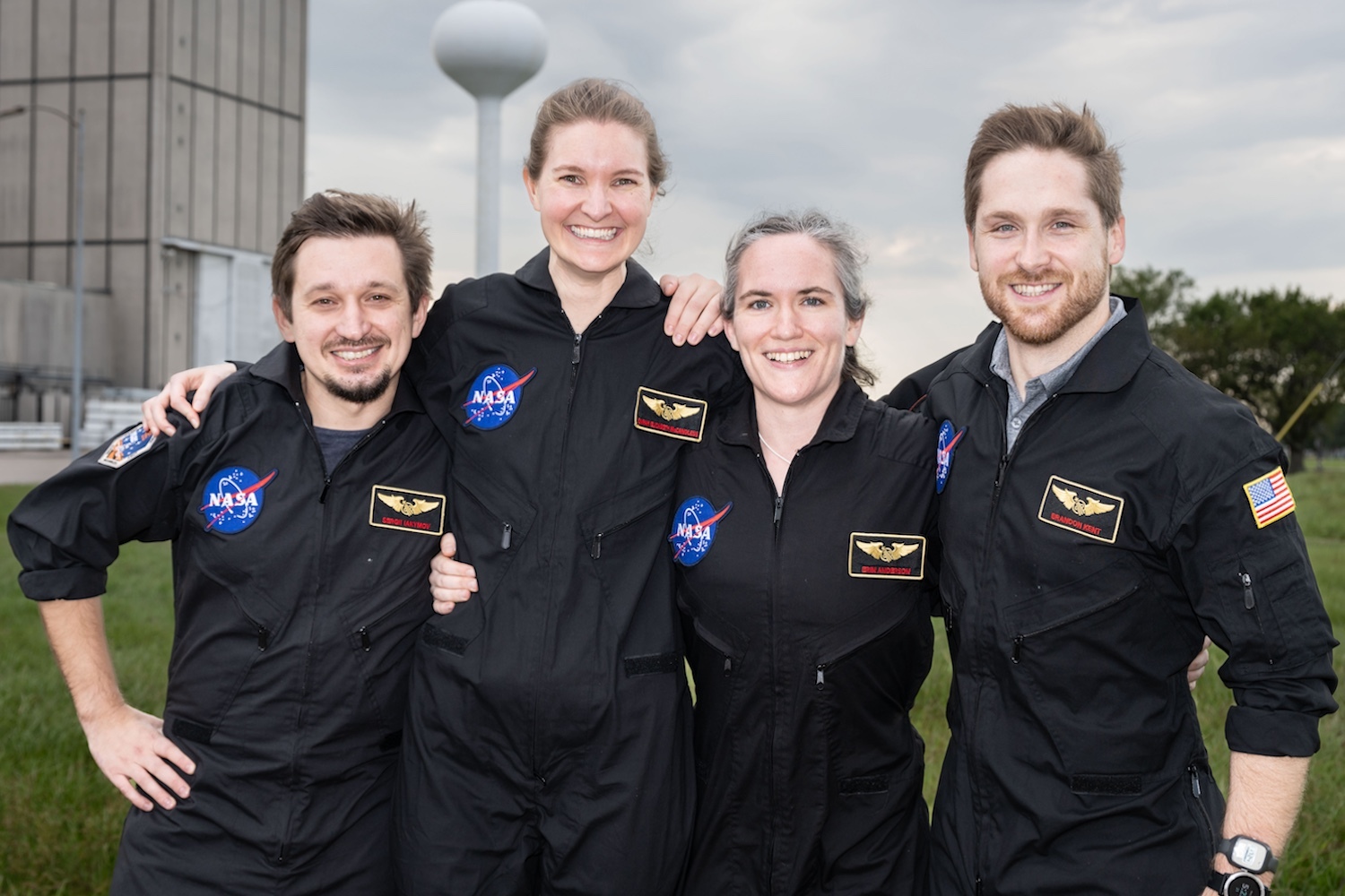 NASA Hera Mission Crew