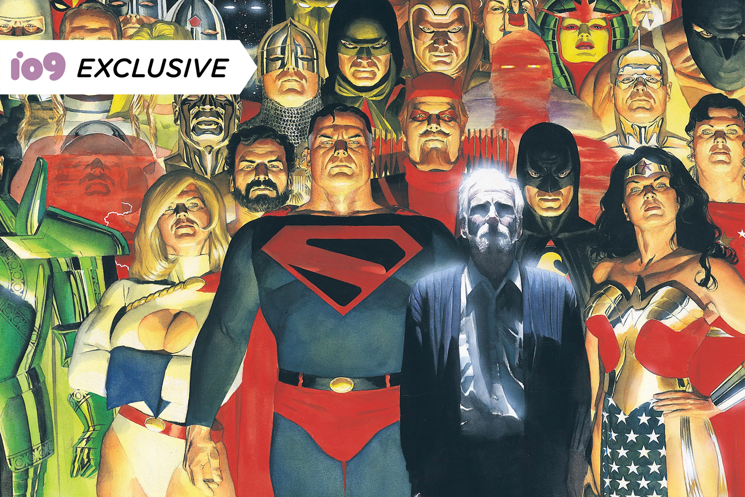 Alex Ross Kingdom Come Documentary Kickstarter