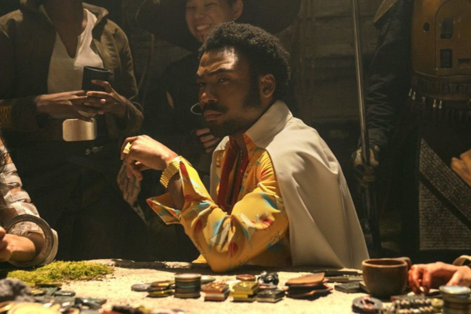 Donald Glover is all-in on a fun version of Lando.