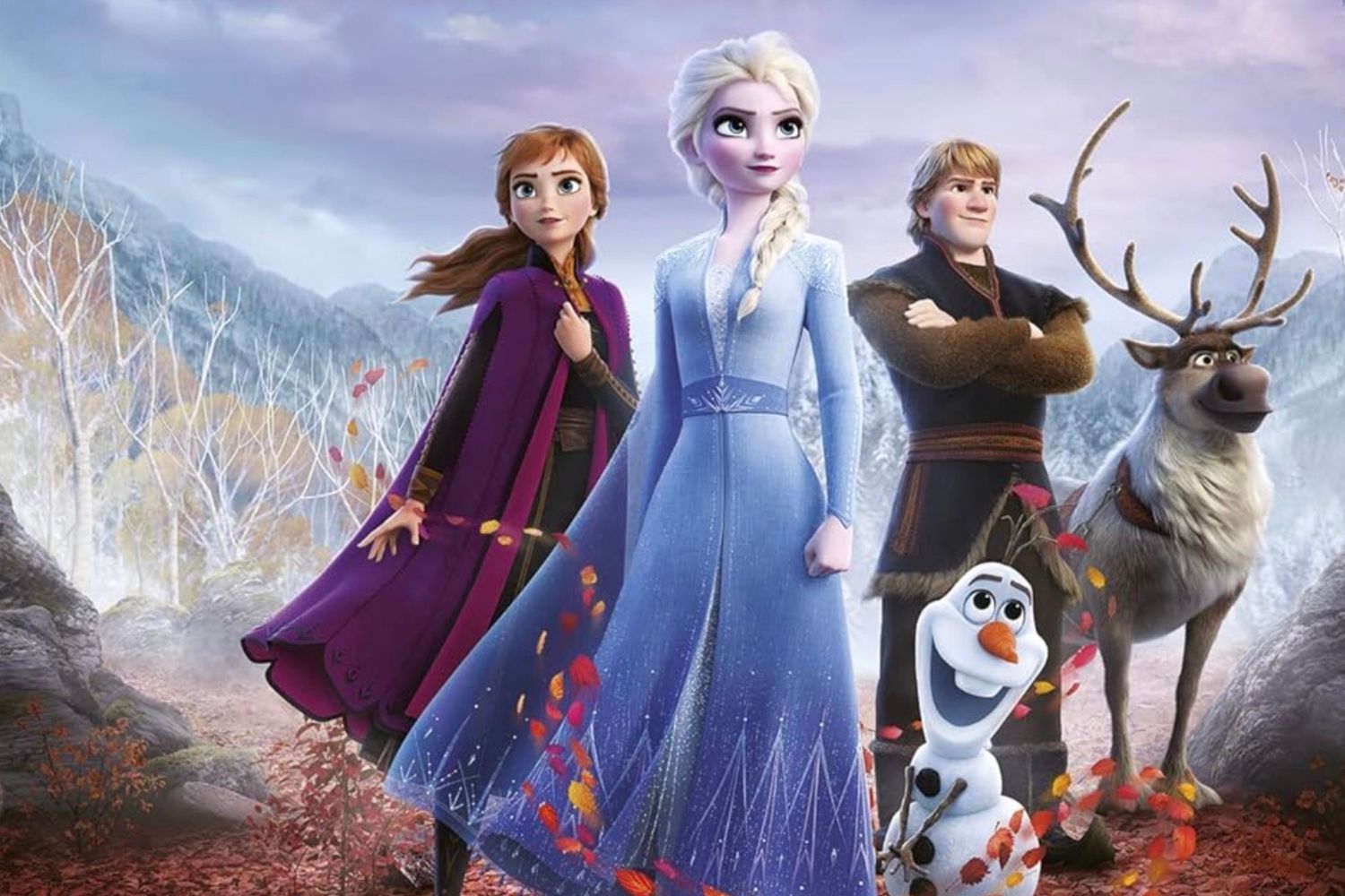 Frozen 2 Cast