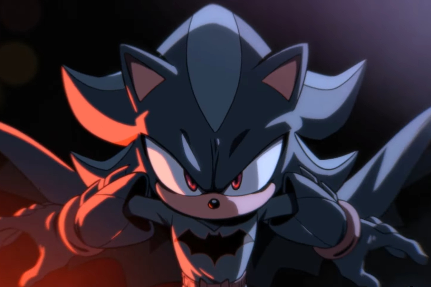 Shadow Sonic The Hedgehog Dc Comics Batman