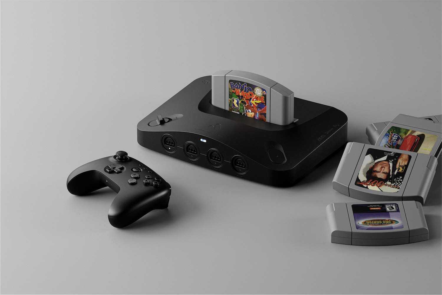 0 Analogue 3d Black With Cartridges