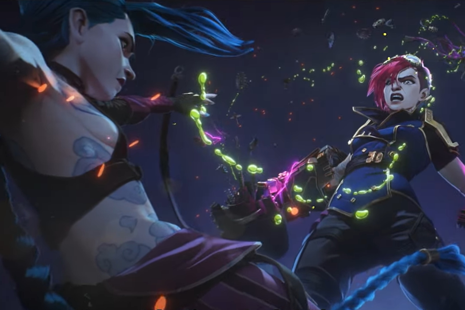 Arcane Netflix Jinx Vi