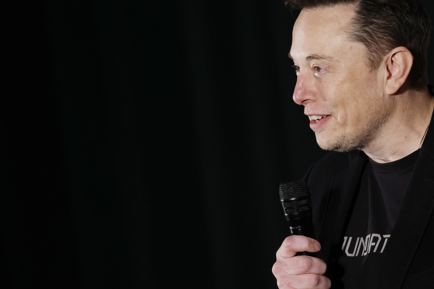 Elon Musk holds a town hall in Folsom, Pennsylvania