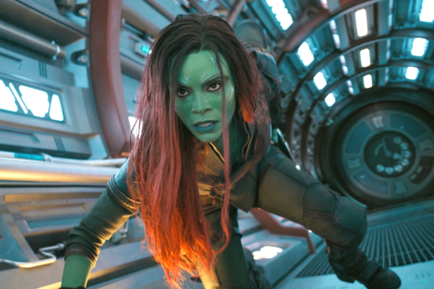 Gamora Guardians Of The Galaxy Avengers Zoe Saldana