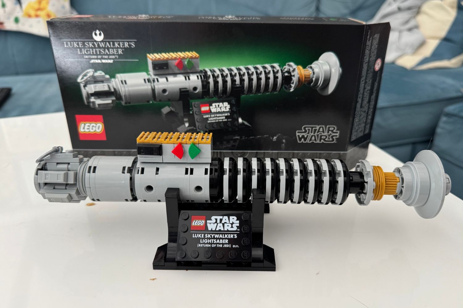 Luke Lightsaber Lego