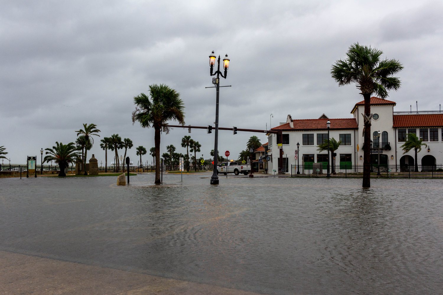 Milton Floodwaters