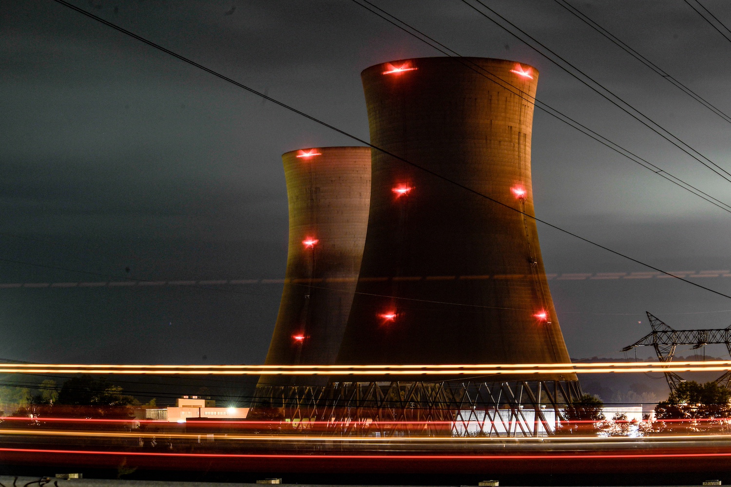 Three Mile Island nuclear plant