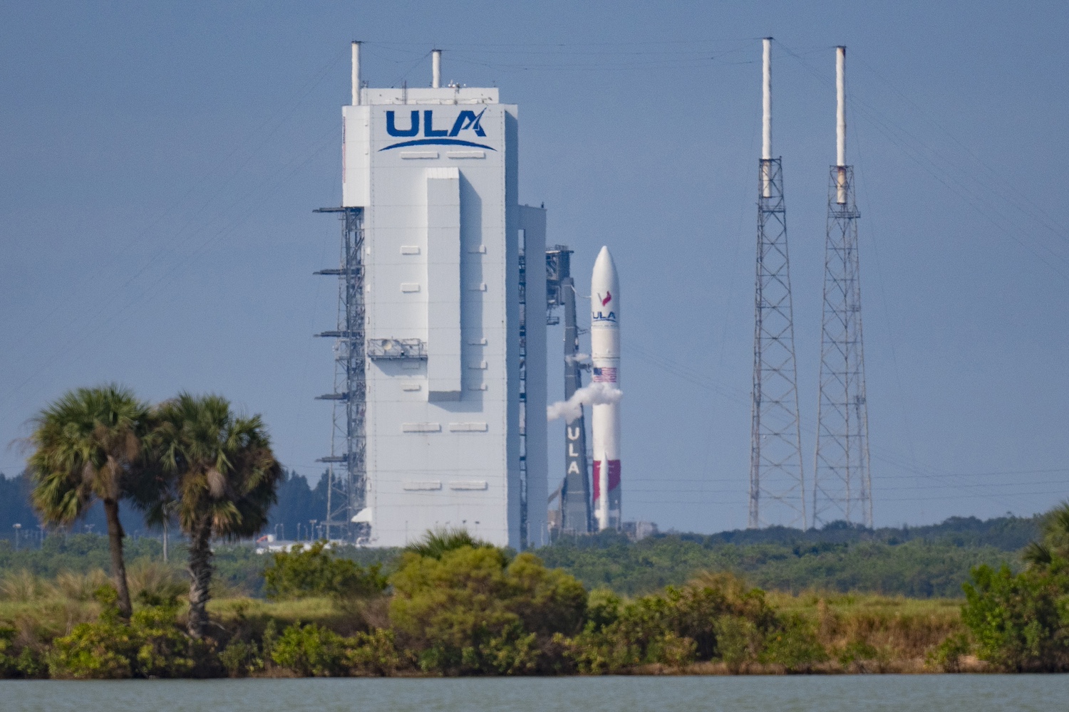 ULA's Vulcan Centaur on the launch pad