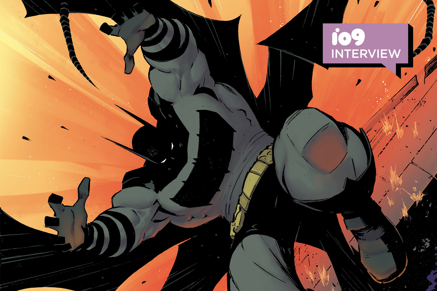 Absolute Batman Interview Scott Snyder Nick Dragotta