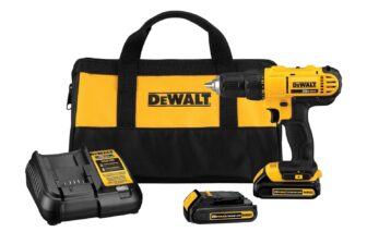 Dewalt Cordless Drill Kit