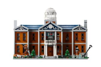 Lego X Mansion2