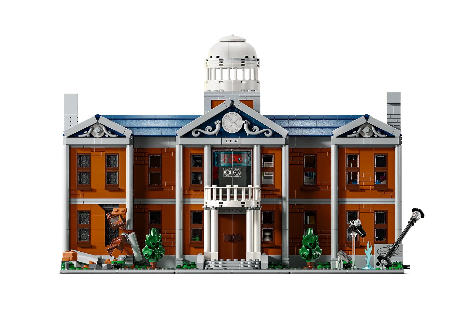 Lego X Mansion2