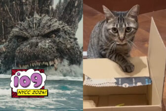 New York Comic Con 2024 Godzilla Minus One Cat