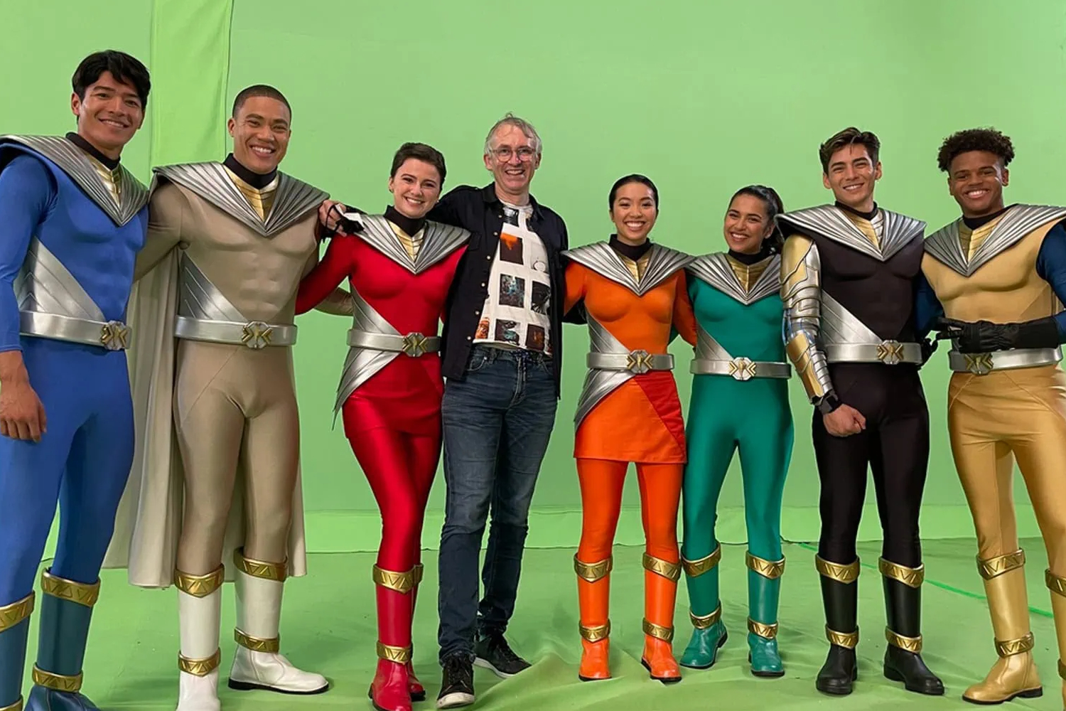 Powerrangers Cosmic Suits