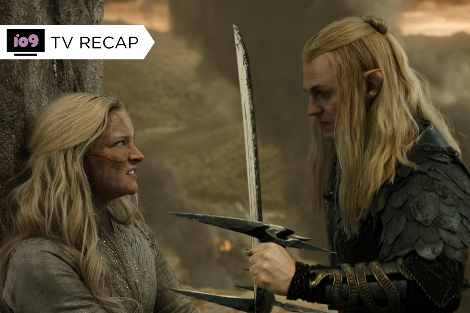 Rings Of Power Season 2 Episode 8 Recap Galadriel Sauron Fight