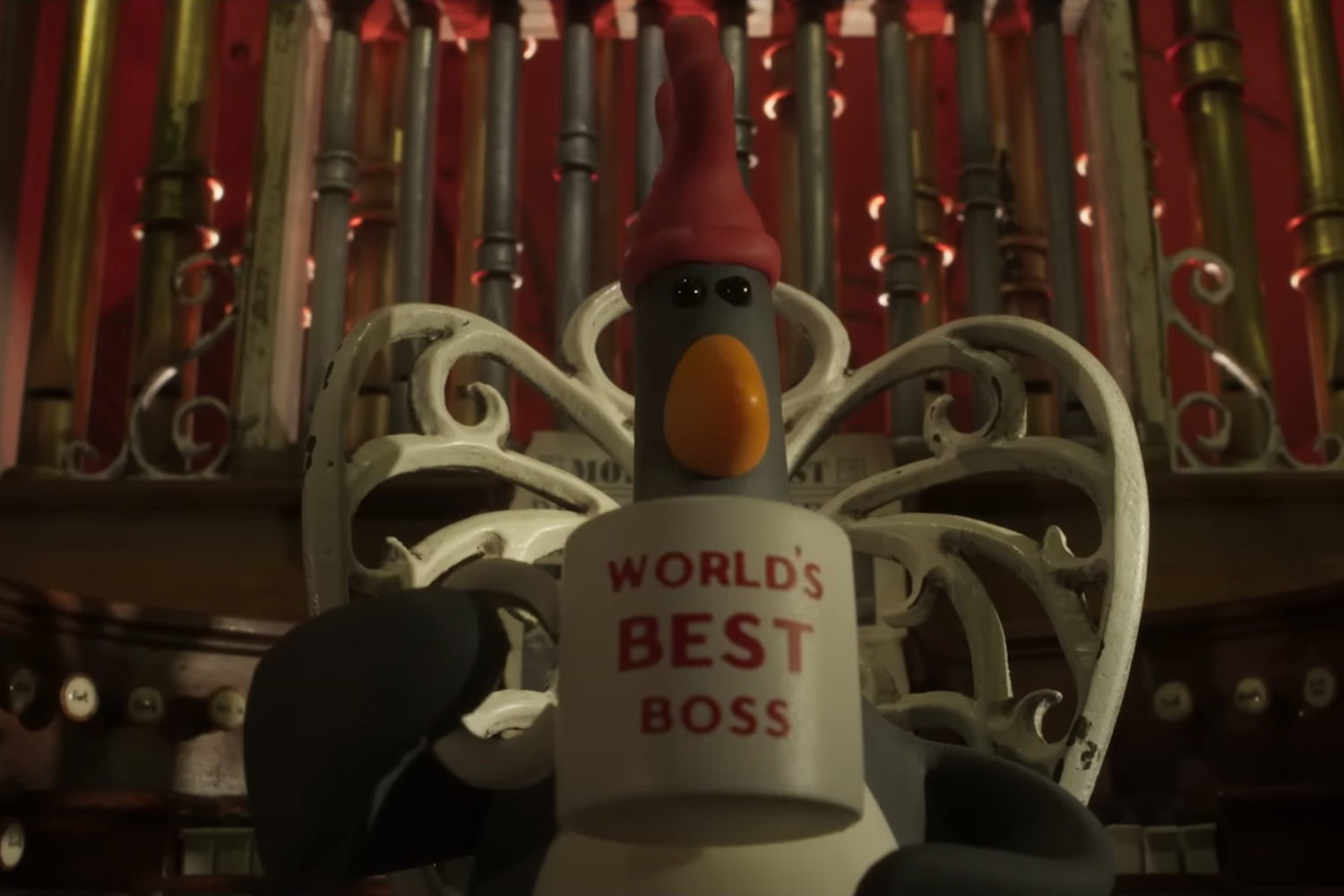 Wallace And Gromit Vengeance Most Fowl Trailer Feathers Mcgraw