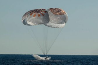 Nasa Spacex Crew 8 Splashdown