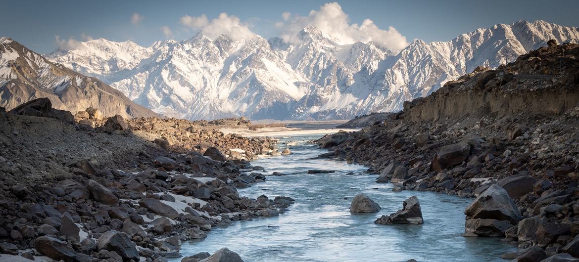 Mountain communities everywhere face the potentially catastrophic impact of glacial melt linked to global warming and rising concentrations of key greenhouse gases.  