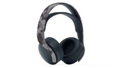 Gray Camp PULSE 3D headset side view