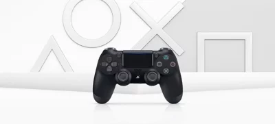 DualShock 4 - Bannière