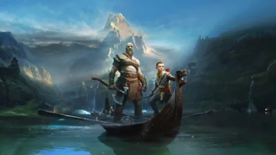 God of War key artwork