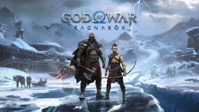 Arte de God of War Ragnarök para PC