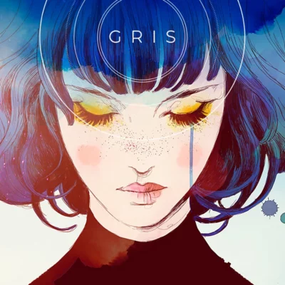 GRIS - Immagine principale che mostra un personaggio serio con gli occhi chiusi