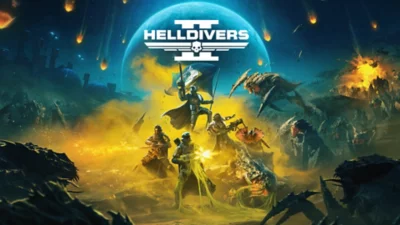 Arte de Helldivers 2 para PC